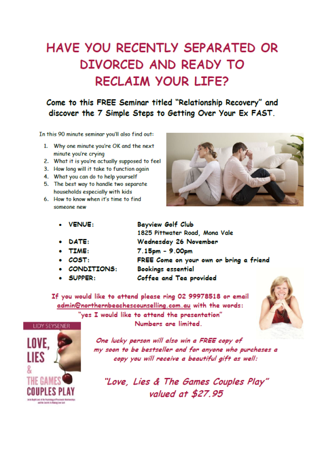 Seminar November 2014