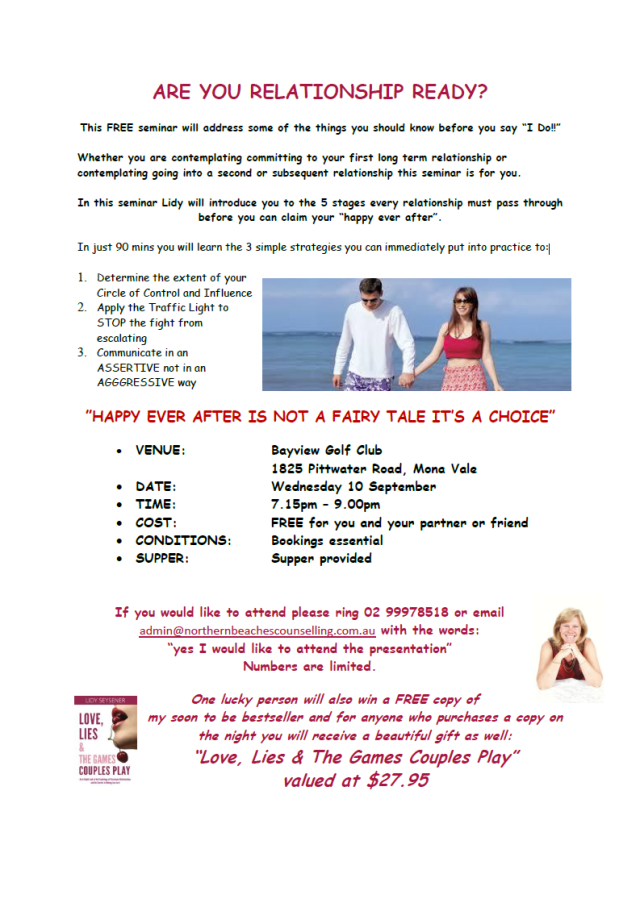 Seminar September 10, 2014