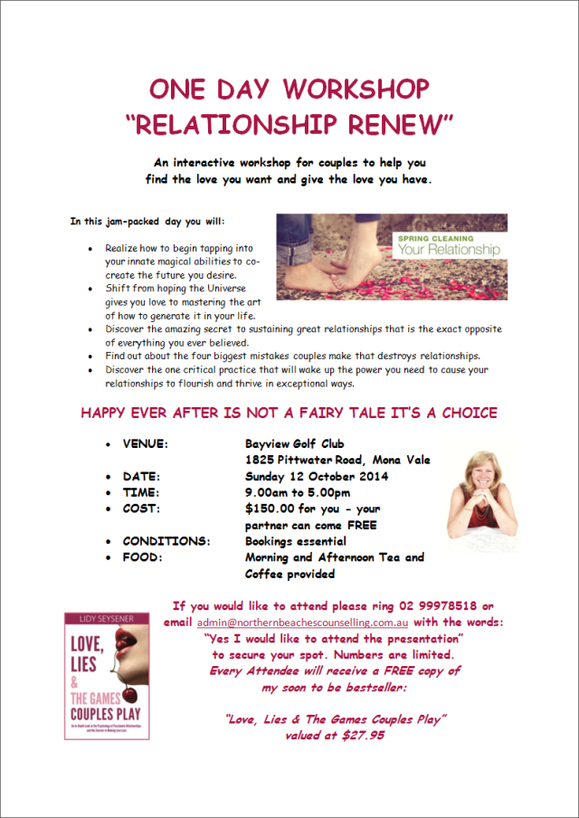 Workshop October 2014