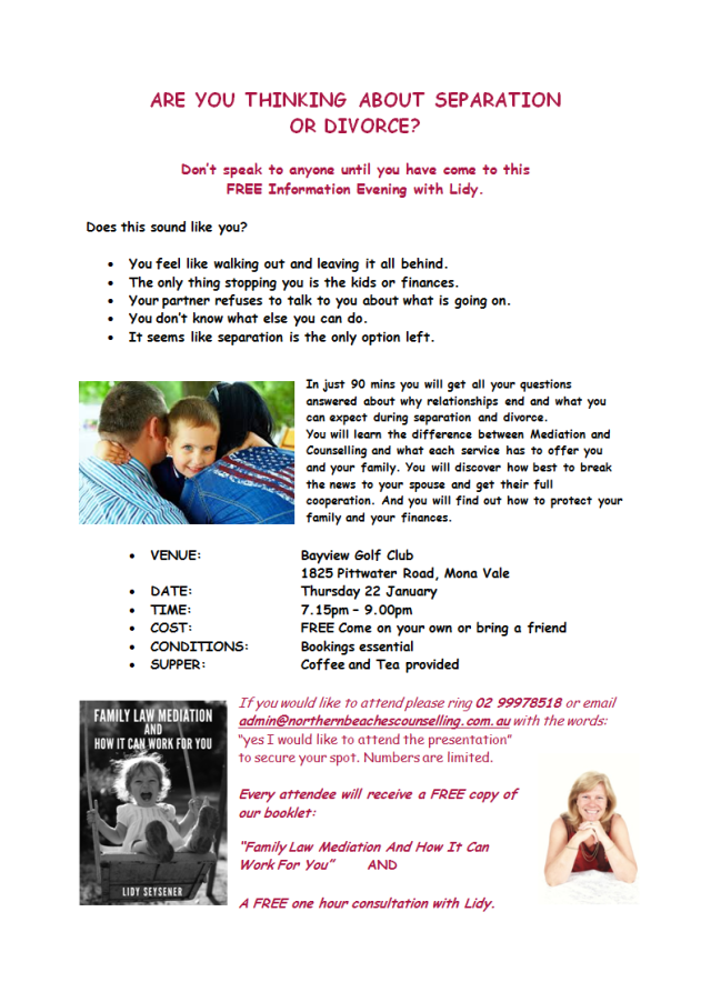 Presentation January 22, 2015