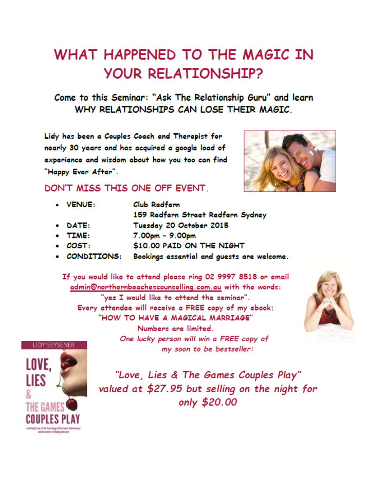 What Happened To The Magic In Your Relationship?