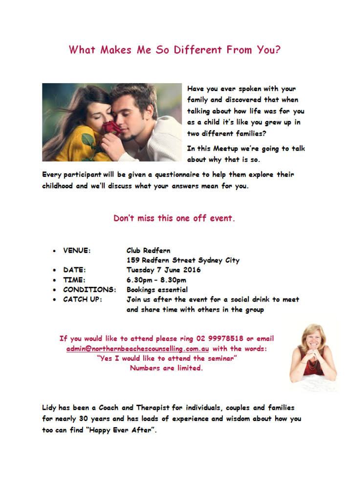 What Makes Me The Way I Am?