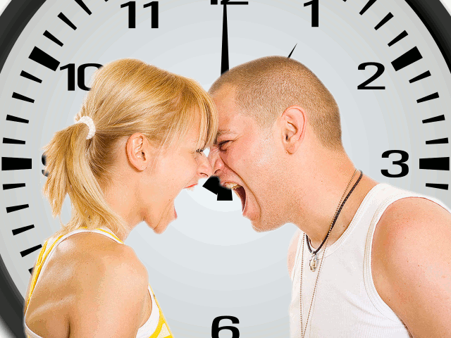 When Partners Are Constantly Yelling At Each Other