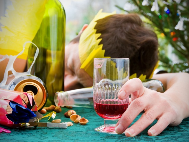 Morning After Christmas Party